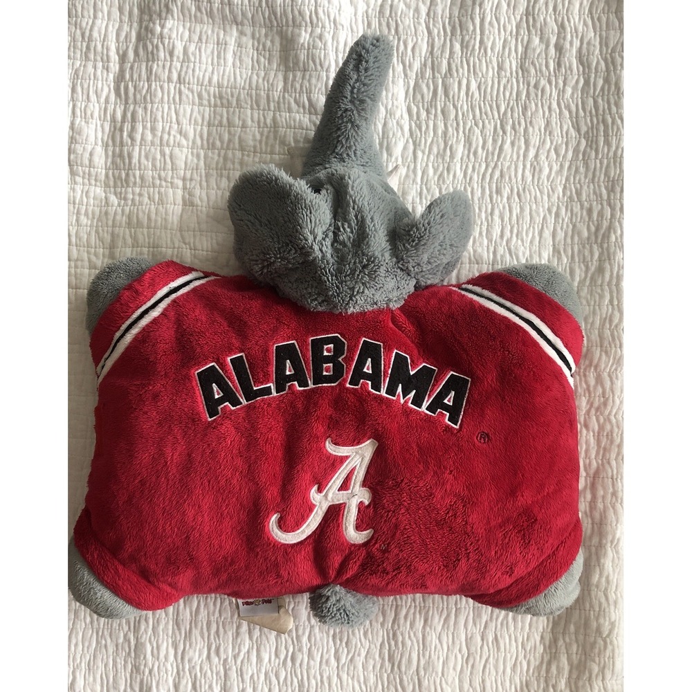 Alabama Crimson Tide NCAA Pillow Pets Big Al 22" Plush ROLL TIDE